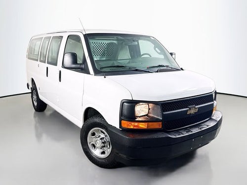 2017 Chevrolet Express 2500 Work Van Cargo