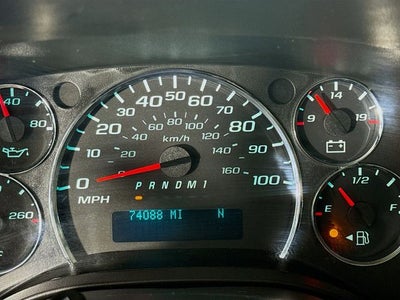 2017 Chevrolet Express 2500 Work Van Cargo