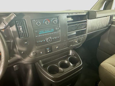 2017 Chevrolet Express 2500 Work Van Cargo