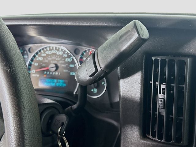 2017 Chevrolet Express 2500 Work Van Cargo