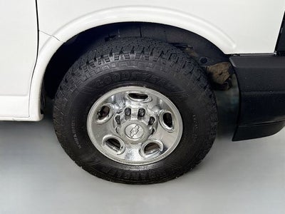 2017 Chevrolet Express 2500 Work Van Cargo