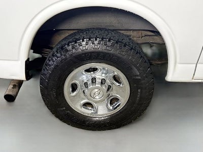 2017 Chevrolet Express 2500 Work Van Cargo