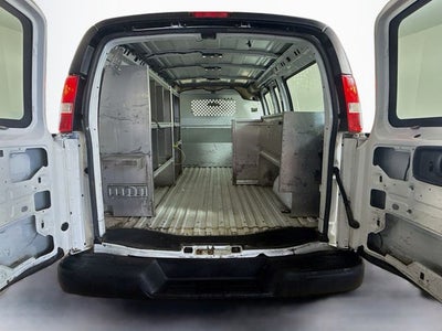 2017 Chevrolet Express 2500 Work Van Cargo