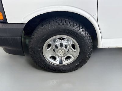 2017 Chevrolet Express 2500 Work Van Cargo