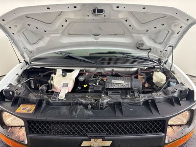 2017 Chevrolet Express 2500 Work Van Cargo