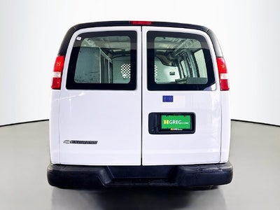 2017 Chevrolet Express 2500 Work Van Cargo