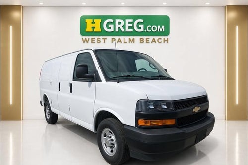 2021 Chevrolet Express 2500 Work Van Cargo