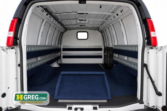 2021 Chevrolet Express 2500 Work Van Cargo