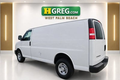 2021 Chevrolet Express 2500 Work Van Cargo