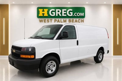 2021 Chevrolet Express 2500 Work Van Cargo
