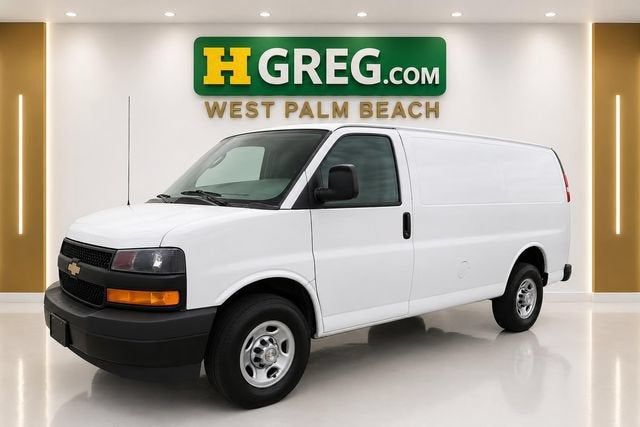 2021 Chevrolet Express 2500 Work Van Cargo