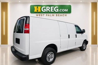 2021 Chevrolet Express 2500 Work Van Cargo