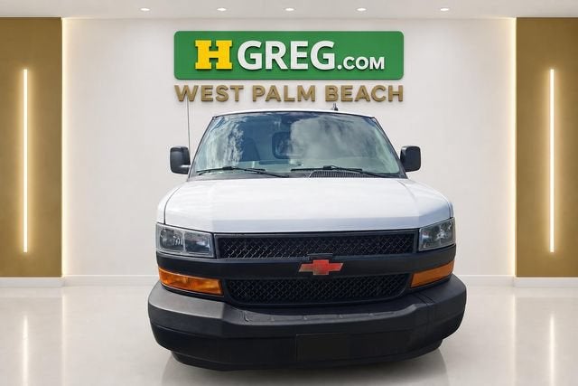 2021 Chevrolet Express 2500 Work Van Cargo