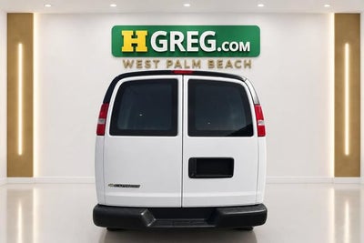 2021 Chevrolet Express 2500 Work Van Cargo
