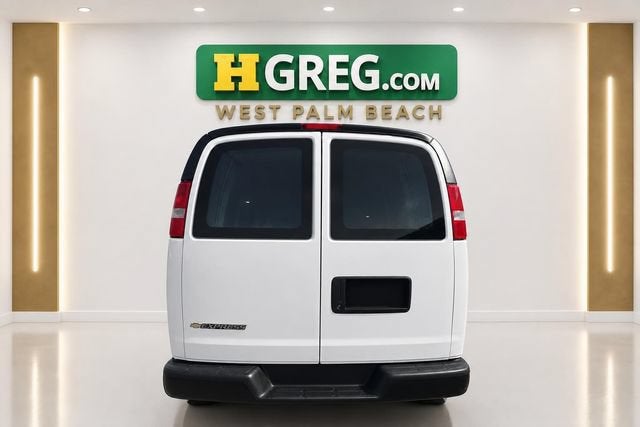 2021 Chevrolet Express 2500 Work Van Cargo