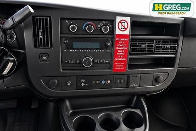 2021 Chevrolet Express 2500 Work Van Cargo