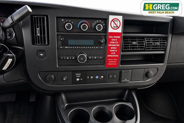 2021 Chevrolet Express 2500 Work Van Cargo