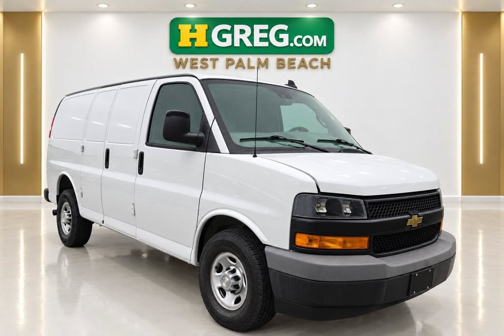 2020 Chevrolet Express 2500 Work Van Cargo
