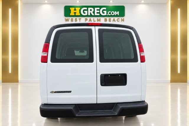 2020 Chevrolet Express 2500 Work Van Cargo