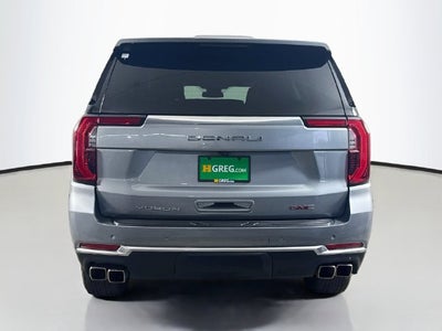 2025 GMC Yukon Denali