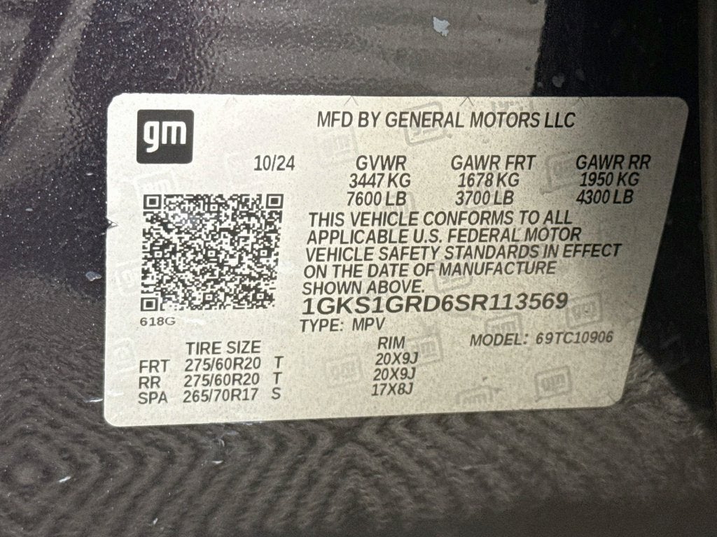 2025 GMC Yukon XL Elevation
