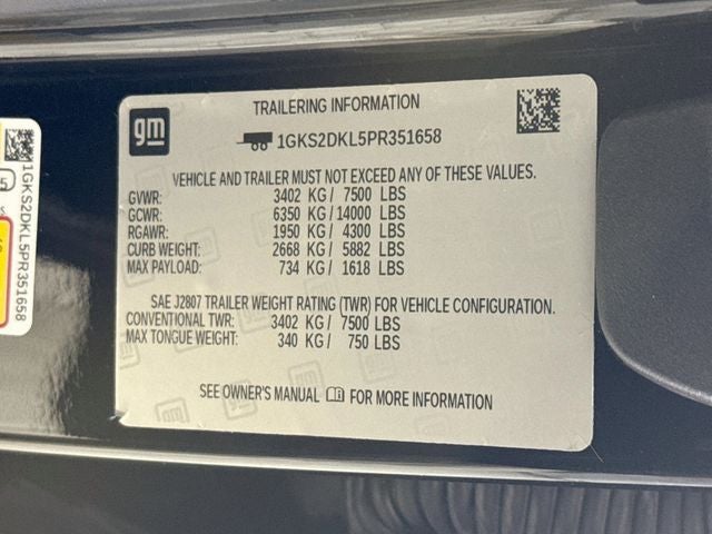 2023 GMC Yukon Denali