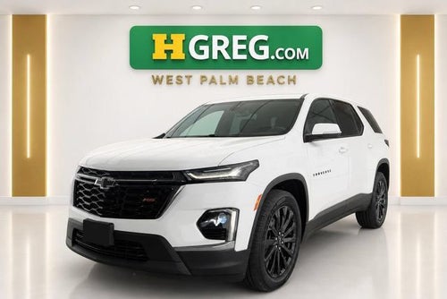 2022 Chevrolet Traverse RS