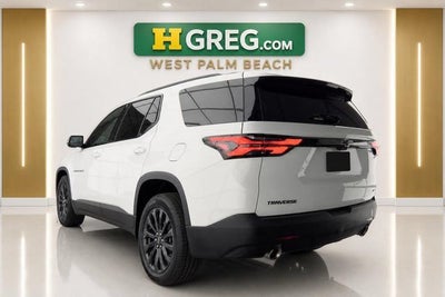2022 Chevrolet Traverse RS