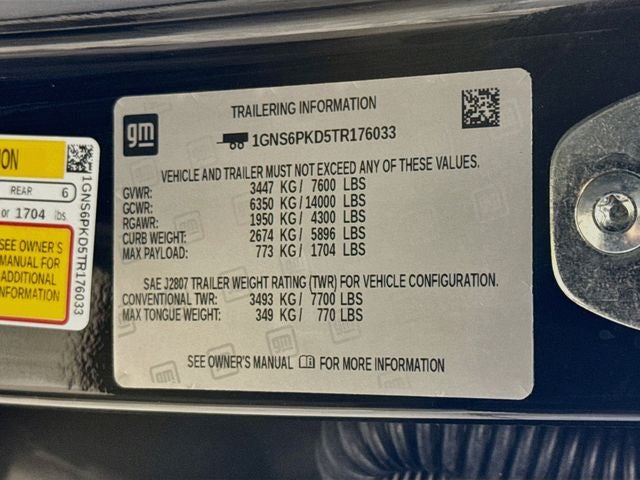 2026 Chevrolet Tahoe Z71