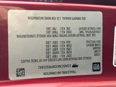 2023 Chevrolet Tahoe LT