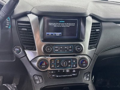 2019 Chevrolet Tahoe Premier