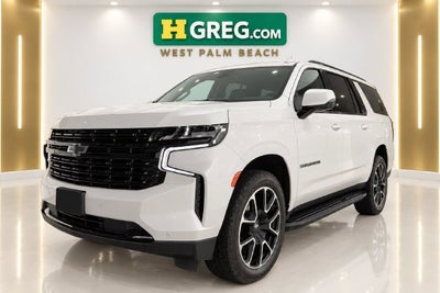2023 Chevrolet Suburban RST