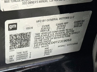 2026 GMC Sierra 1500 SLT