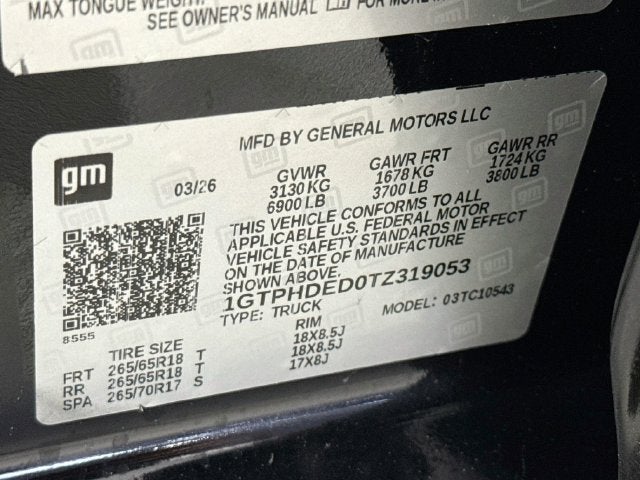 2026 GMC Sierra 1500 SLT