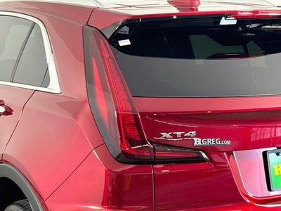 2024 Cadillac XT4 Premium Luxury