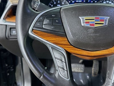 2017 Cadillac XT5 Platinum