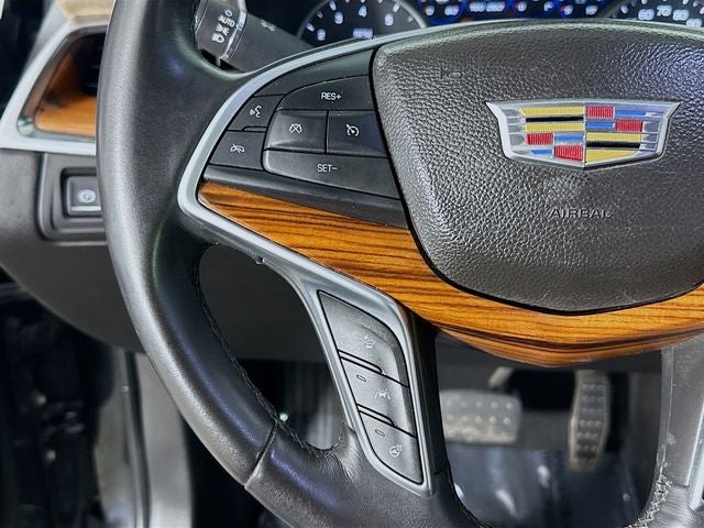 2017 Cadillac XT5 Platinum