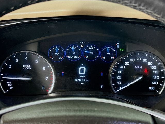 2017 Cadillac XT5 Platinum