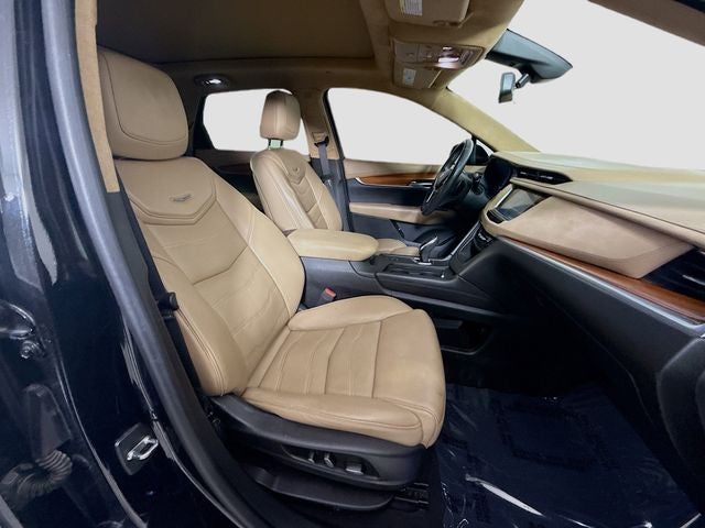 2017 Cadillac XT5 Platinum