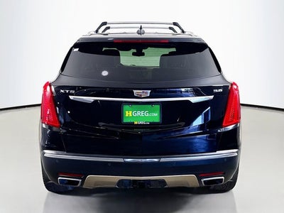 2017 Cadillac XT5 Platinum
