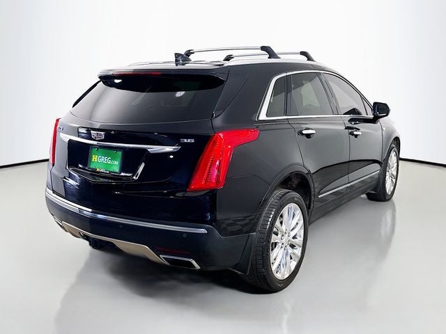 2017 Cadillac XT5 Platinum