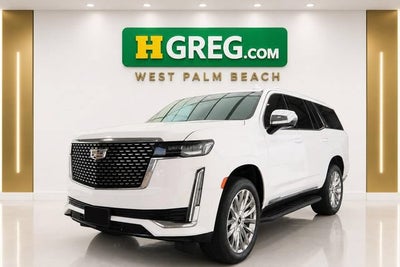 2023 Cadillac Escalade Premium Luxury