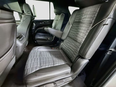 2022 Cadillac Escalade Sport Platinum