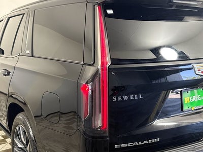 2024 Cadillac Escalade Sport Platinum