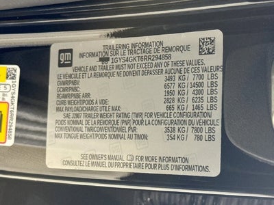 2024 Cadillac Escalade Sport Platinum