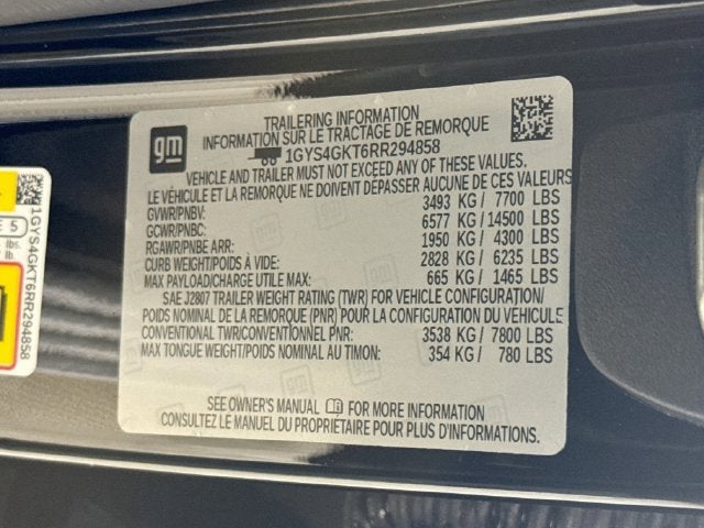 2024 Cadillac Escalade Sport Platinum