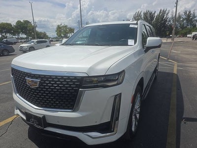 2023 Cadillac Escalade ESV Premium