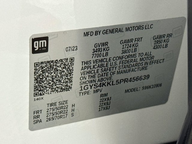 2023 Cadillac Escalade ESV Premium