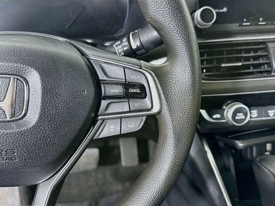 2020 Honda Accord LX