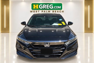 2020 Honda Accord Sport